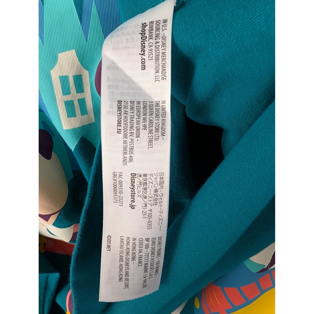 Disney Spirit Jersey Adult 3XL Teal 2024 Play in the Park Celebration Crew - Picture 7 of 12